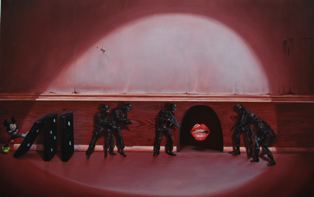 Hot Lips And Smoky Fingertips